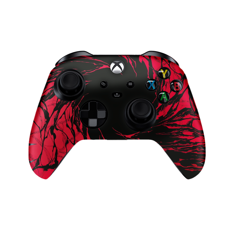 Carnage Xbox Series X Skin Xonebrand