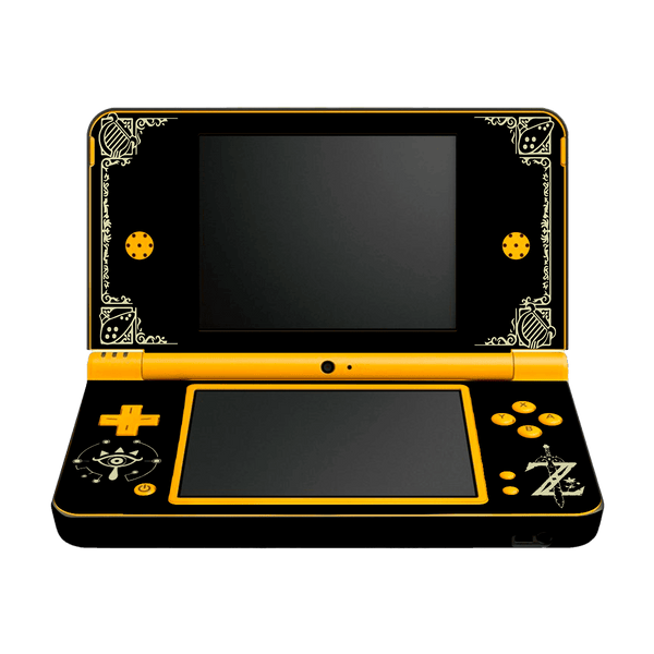 Zelda Black Skin Nintendo DSi XL (2009)