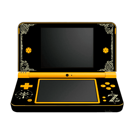 Zelda Black Skin Nintendo DSi XL (2009)