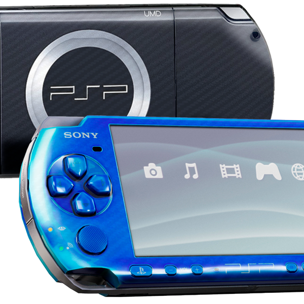 Transparente Skin Playstation Portable (PSP)