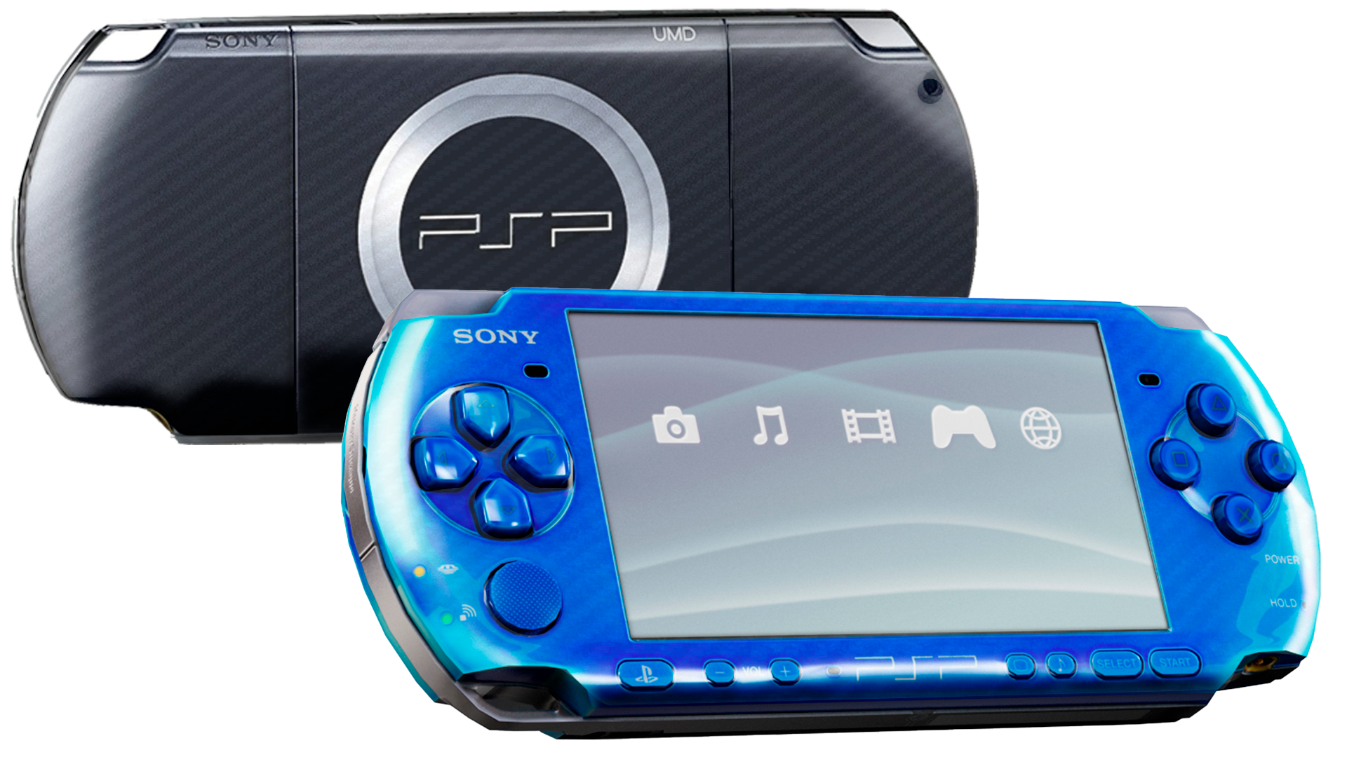 Transparente Skin Playstation Portable (PSP)