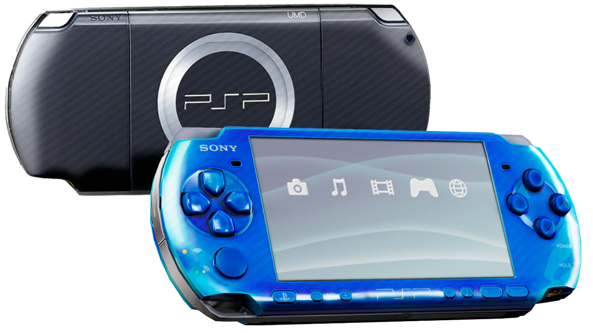 Transparente Skin Playstation Portable (PSP) Xonebrand