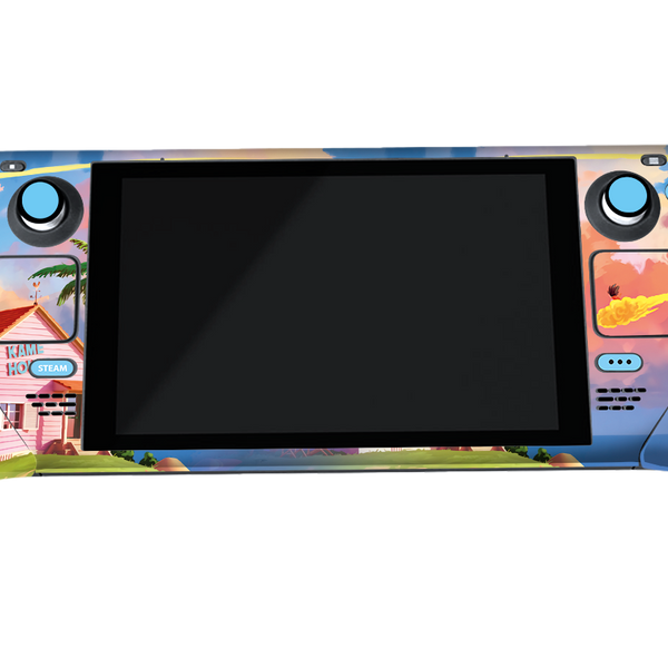 Dragon Ball Kame House Steam Deck Skin Xonebrand
