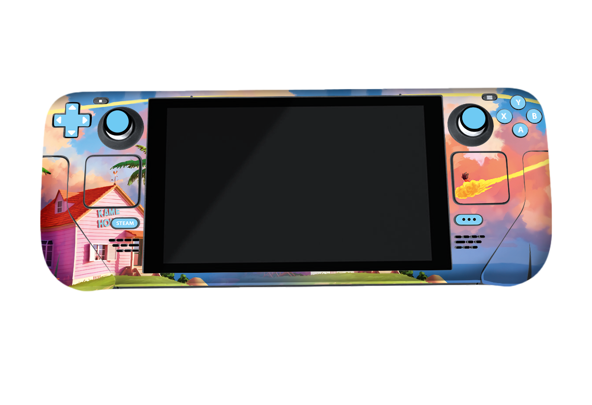 Dragon Ball Kame House Steam Deck Skin Xonebrand