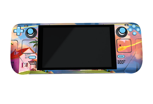 Dragon Ball Kame House Steam Deck Skin Xonebrand