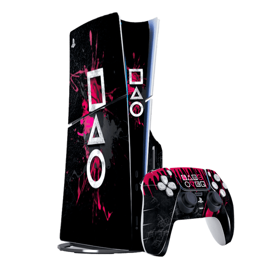 Game Over PS5 Slim Bundle Skin