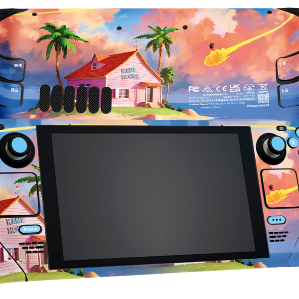 Dragon Ball Kame House Steam Deck Skin Xonebrand