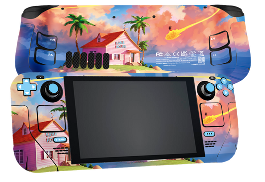 Dragon Ball Kame House Steam Deck Skin Xonebrand