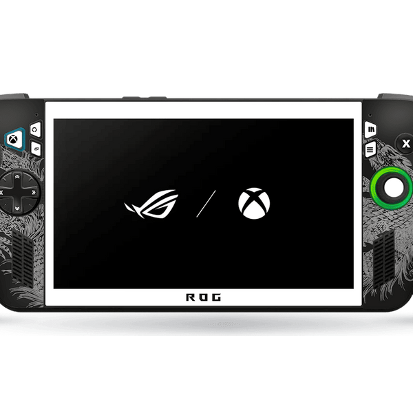 Real Madrid Asus ROG Xbox Ally Skin Xonebrand
