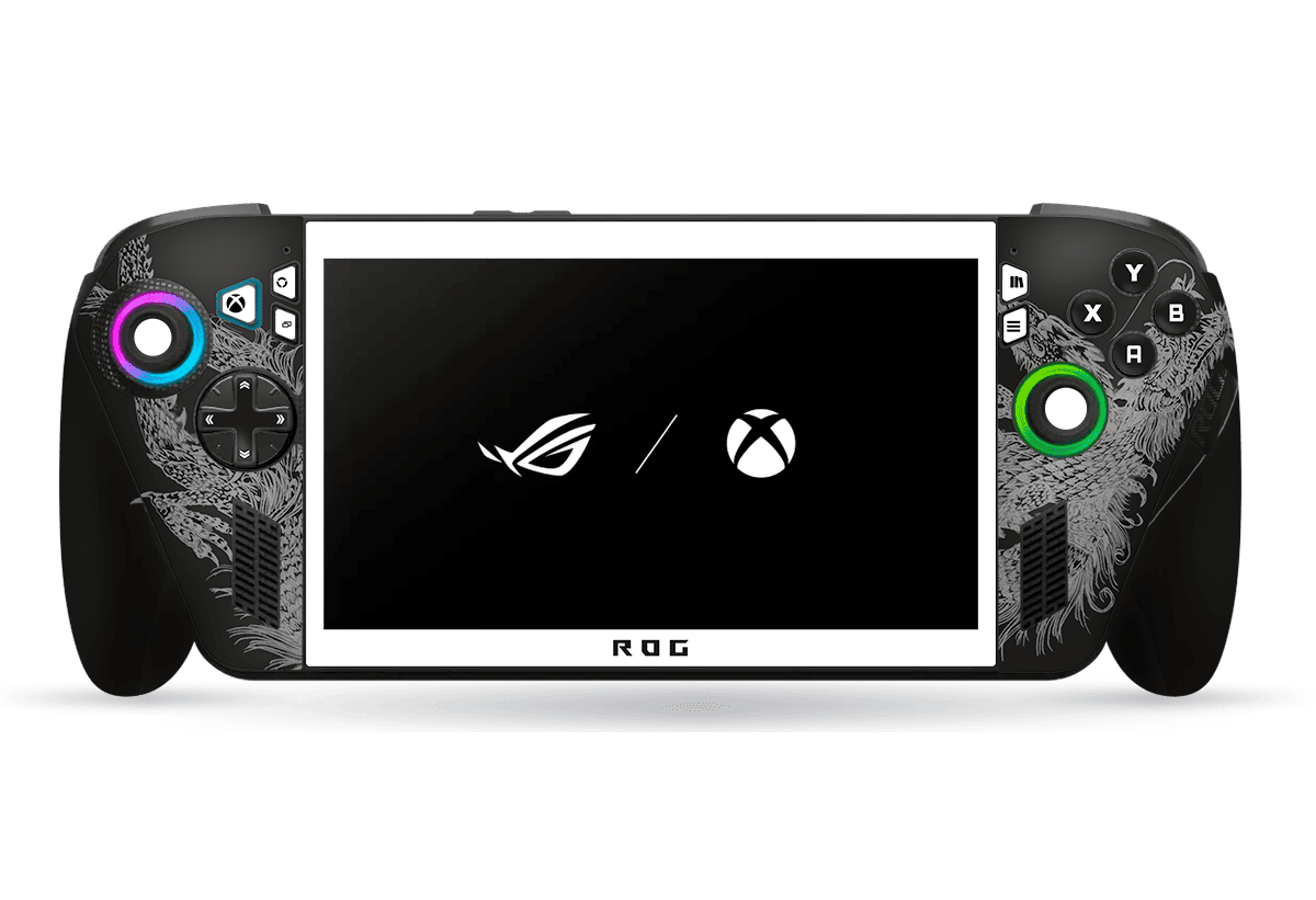 Real Madrid Asus ROG Xbox Ally Skin Xonebrand
