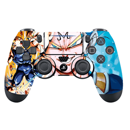 Dragon Ball Vegeta PS4 Slim Bundle Skin