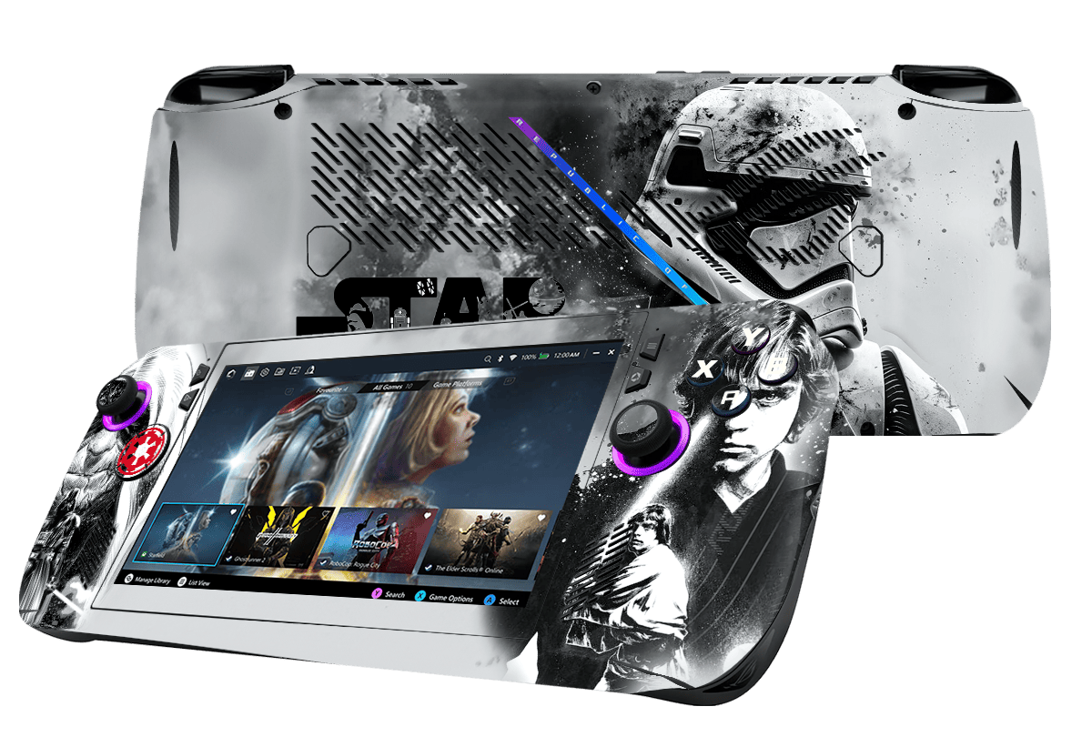 Skin para ASUS Rog Ally X edición Star Wars – Xonebrand