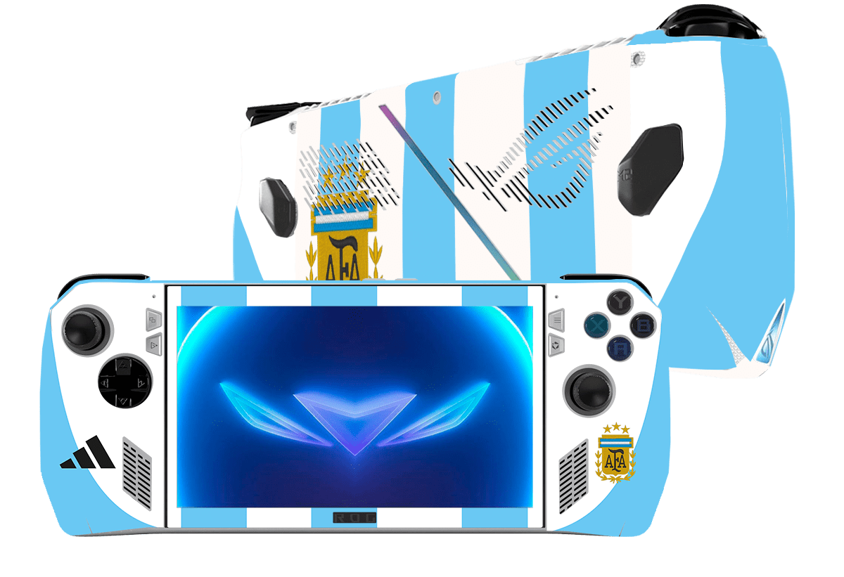 Skin argentina para Asus ROG Ally de Xonebrand