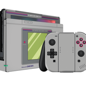 Edición Game Boy Nintendo Switch Skin