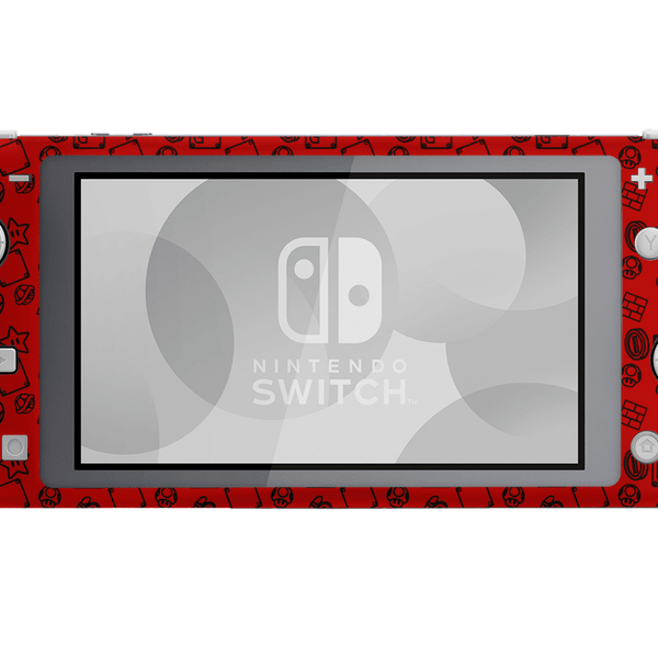 Mario Bros Skin Nintendo Switch Lite
