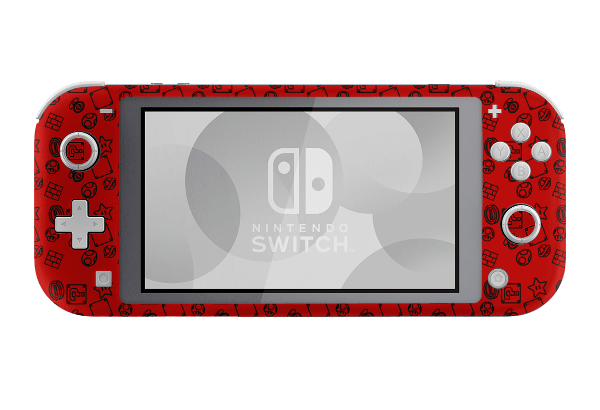 Mario Bros Skin Nintendo Switch Lite