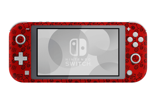Mario Bros Skin Nintendo Switch Lite