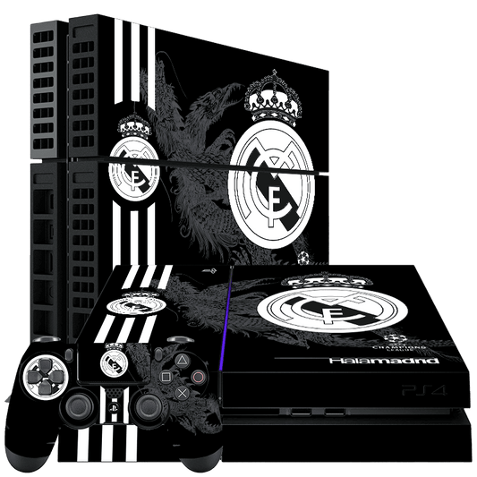 Real Madrid PS4 Fat Bundle Skin