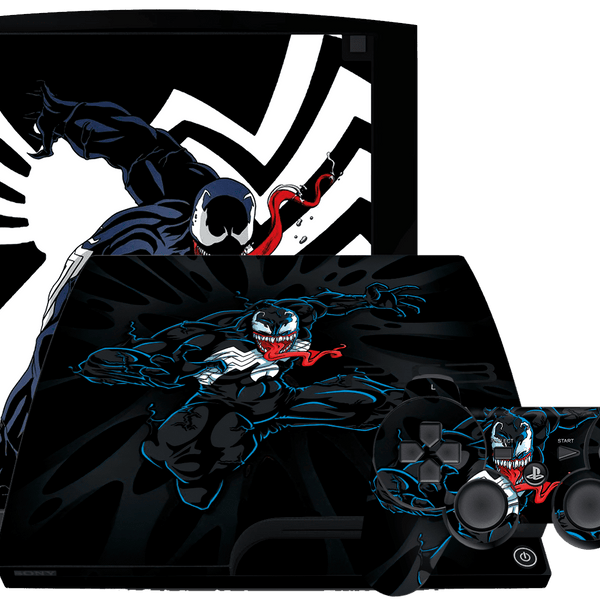 Venom Skin Playstation 3 Slim
