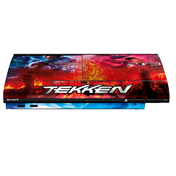 Tekken Skin Playstation 3 Super Slim