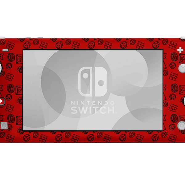 Mario Bros Skin Nintendo Switch Lite Xonebrand