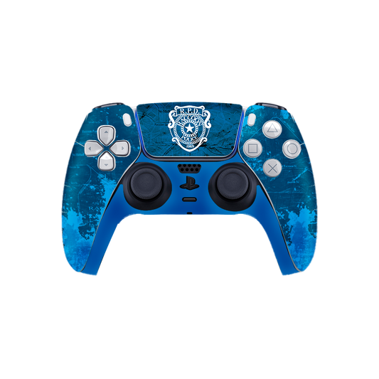 Resident Evil R.P.D Skin Playstation 5 DualSense Full Xonebrand