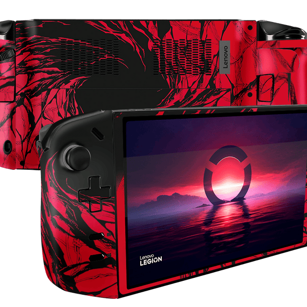 Skin para Legion Go edición Carnage– Xonebrand