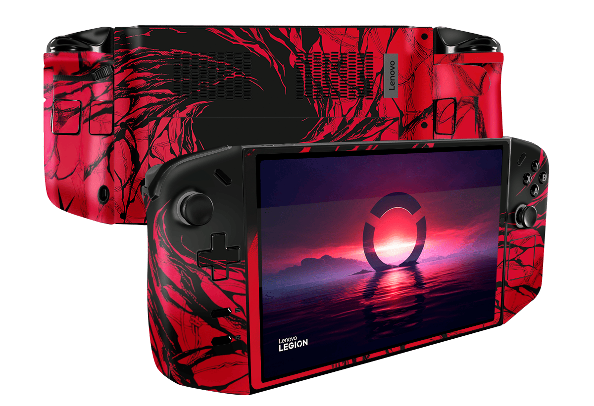 Skin para Legion Go edición Carnage– Xonebrand