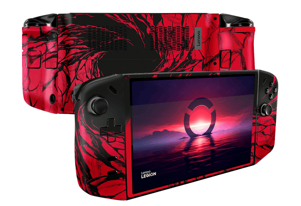 Skin para Legion Go edición Carnage– Xonebrand