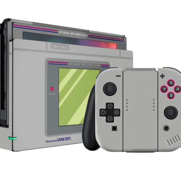 Game Boy Skin Nintendo Switch (2017)