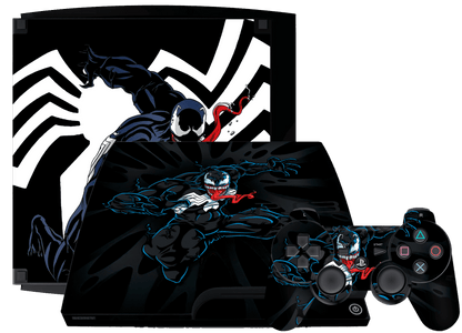 Venom PS3 Slim Bundle Skin