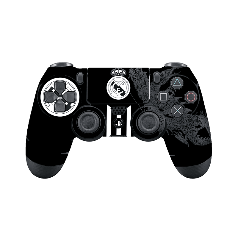 Real Madrid Skin Playstation 4 Fat