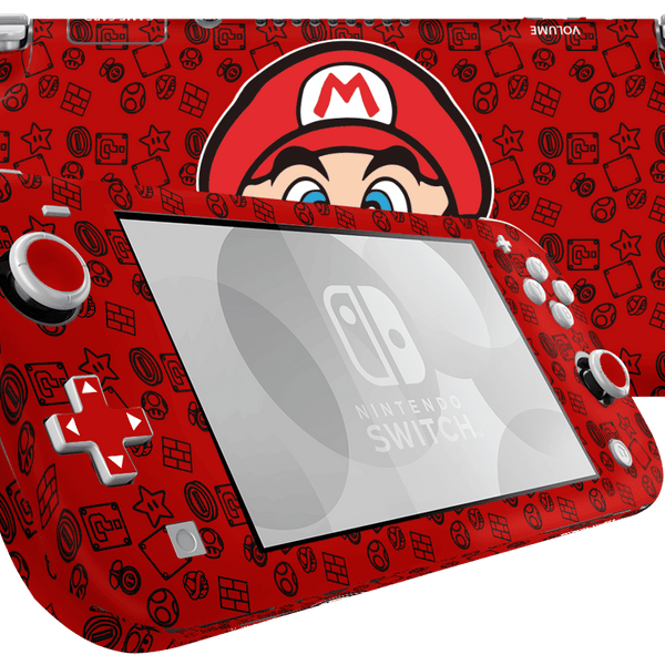 Mario Bros Skin Nintendo Switch Lite Xonebrand