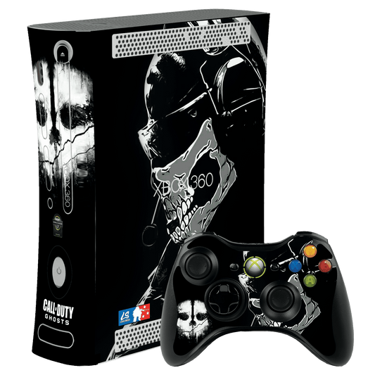 Call of Duty Ghosts Xbox 360 Fat Bundle Skin