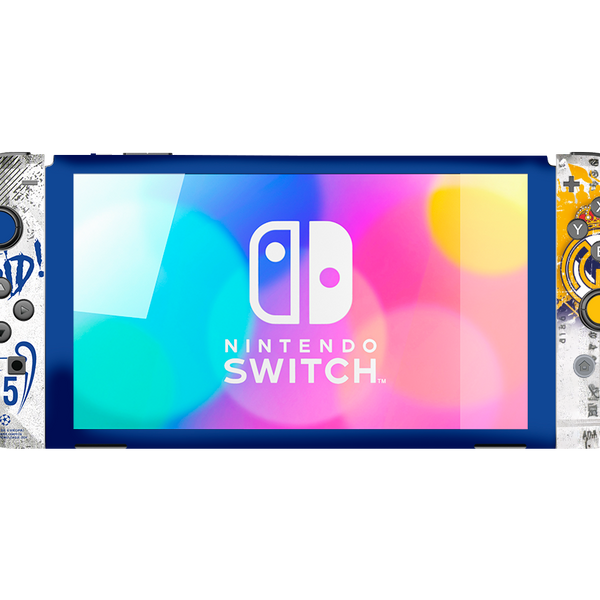 Real Madrid Skin Nintendo Switch OLED (2021)