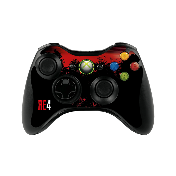 Resident Evil 4 Skin Xbox 360 Slim