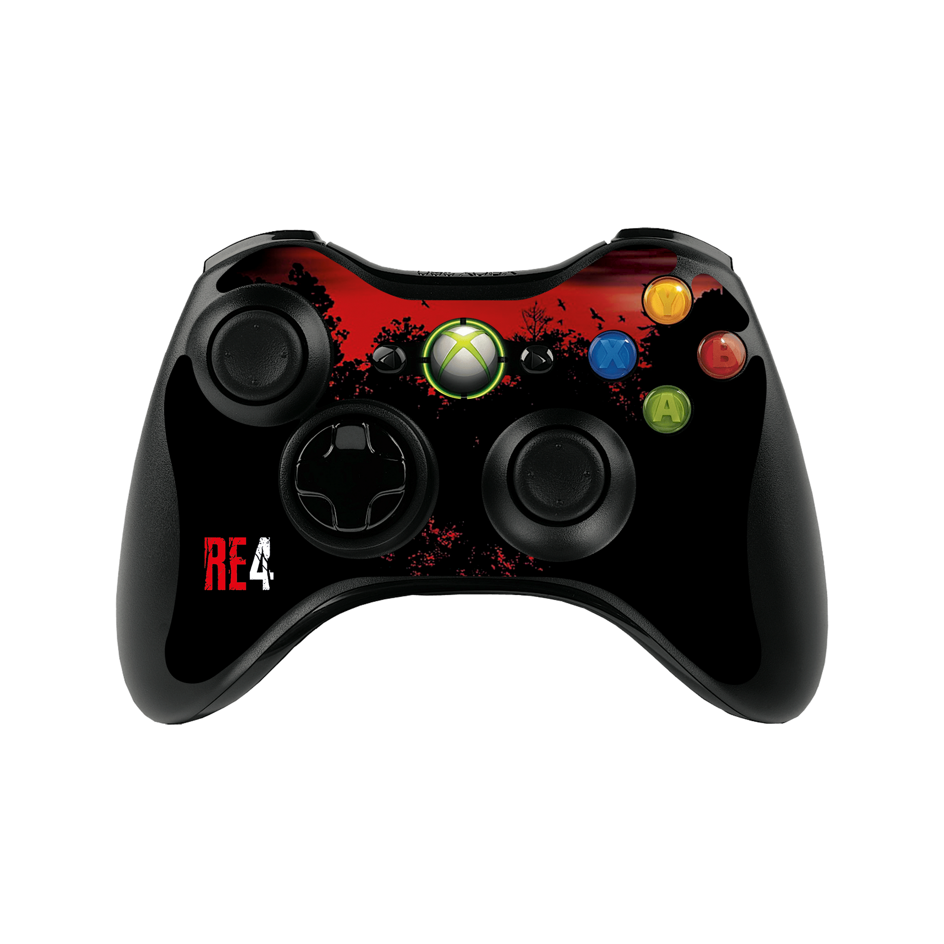 Resident Evil 4 Skin Xbox 360 Slim