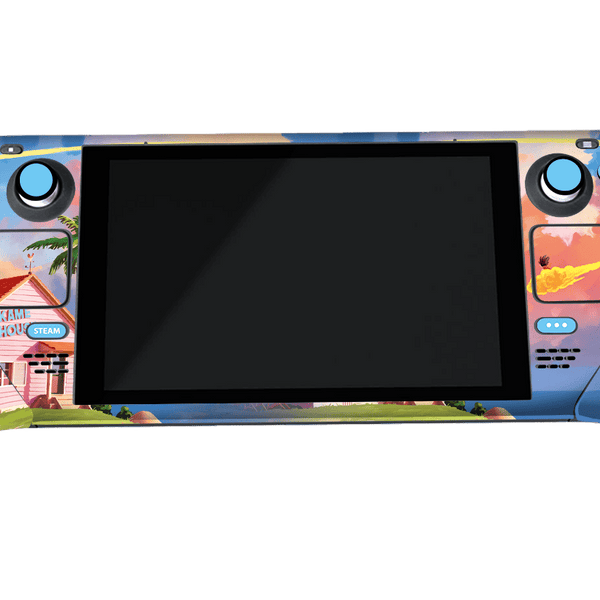 Dragon Ball Kame House Steam Deck Skin
