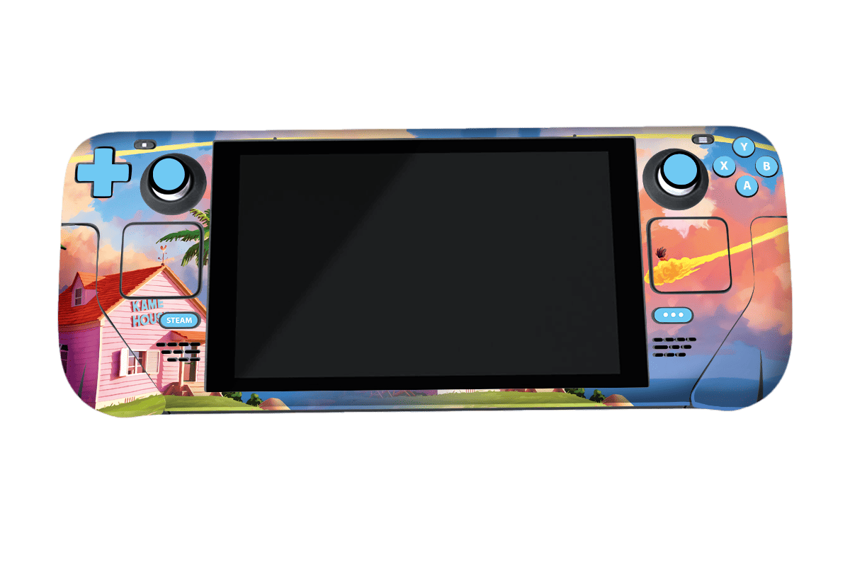 Dragon Ball Kame House Steam Deck Skin