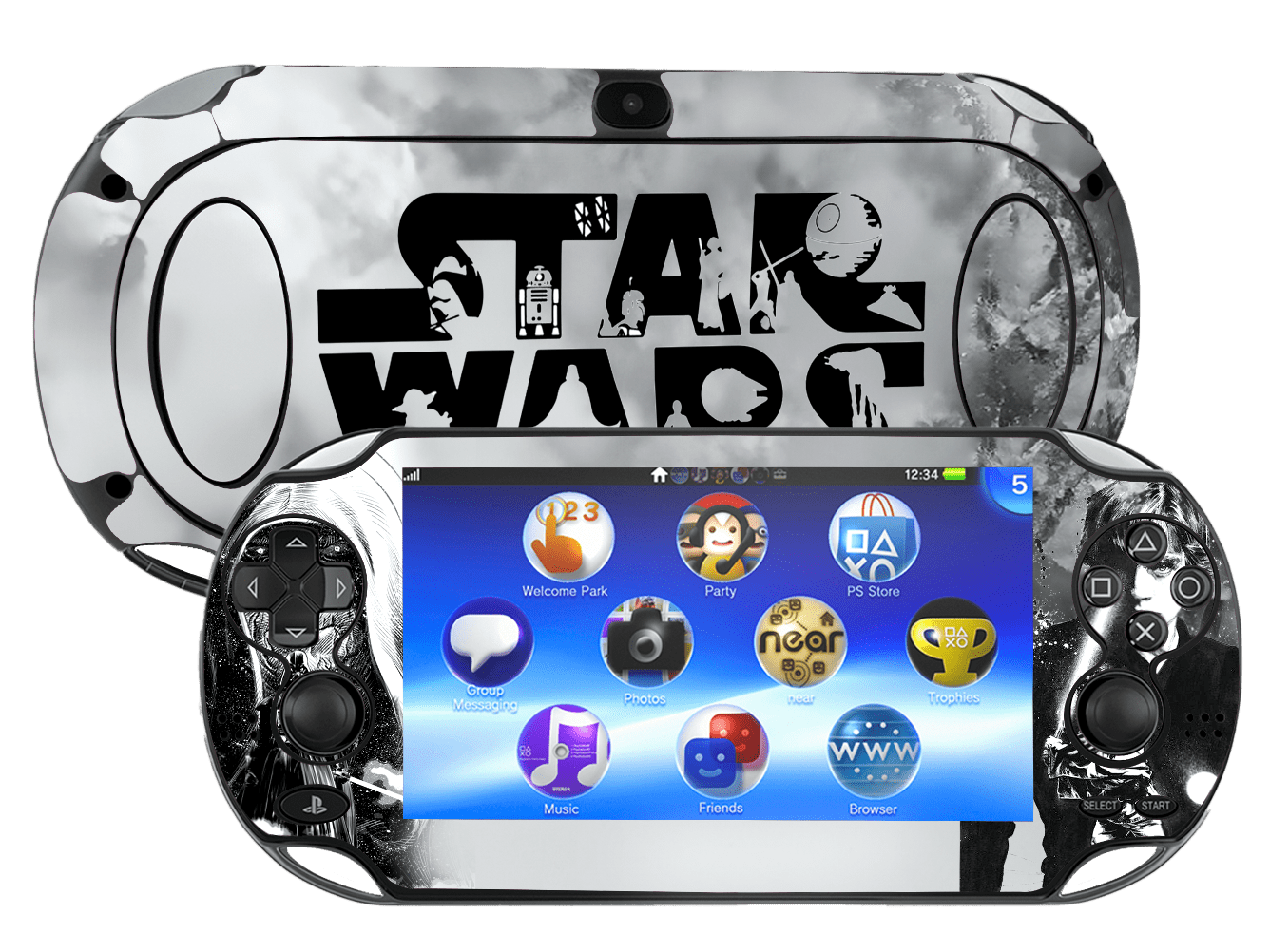 Star Wars PSVITA Fat Bundle Skin