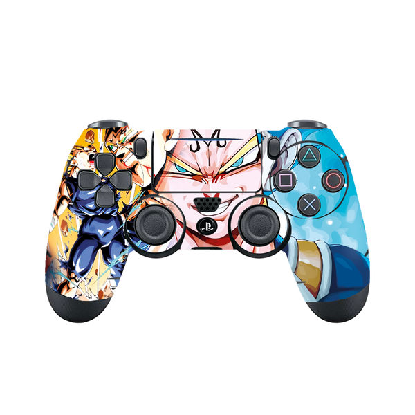 Dragon Ball Vegeta Skin Playstation 4 Slim