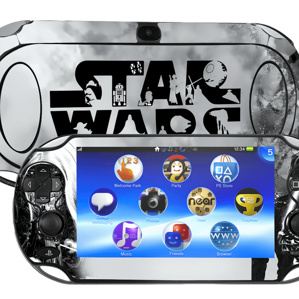 Star Wars Skin Playstation Portable PSVita Fat