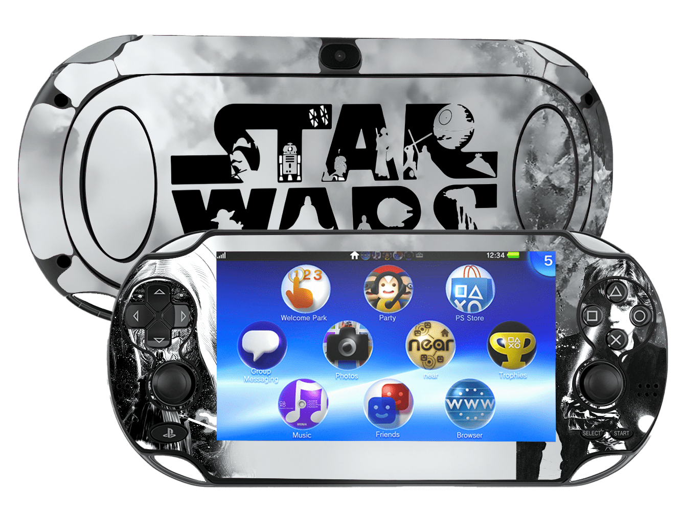 Star Wars Skin Playstation Portable PSVita Fat