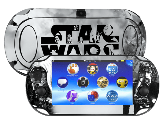 Star Wars Skin Playstation Portable PSVita Fat