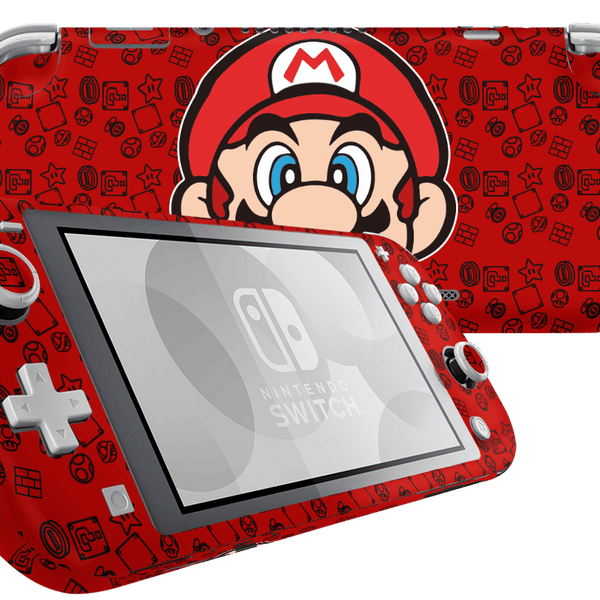 Mario Bros Skin Nintendo Switch Lite