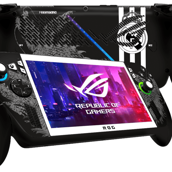 Real Madrid Asus ROG Xbox Ally Skin Xonebrand