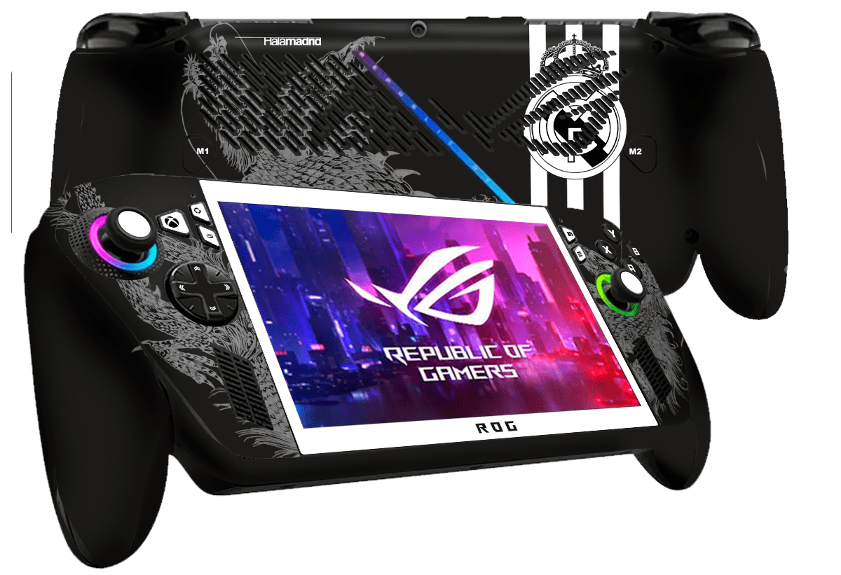 Real Madrid Asus ROG Xbox Ally Skin Xonebrand