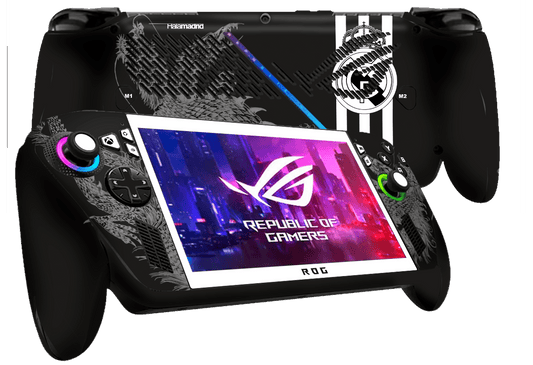 Real Madrid Asus ROG Xbox Ally Skin Xonebrand