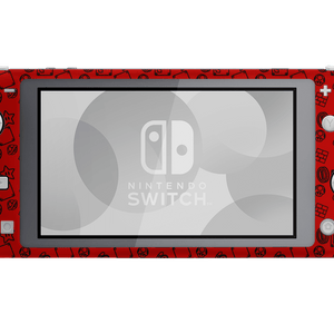 Super Mario Icon Nintendo Switch Lite Skin