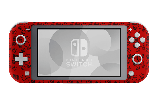 Super Mario Icon Nintendo Switch Lite Skin